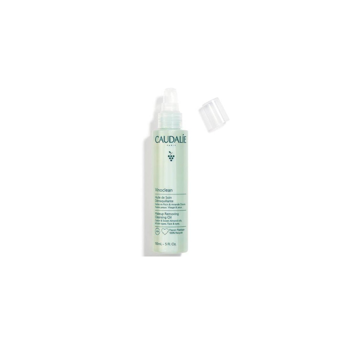 CAUDALIE VINOCLEAN ACEITE DESMAQUILLANTE 150ML