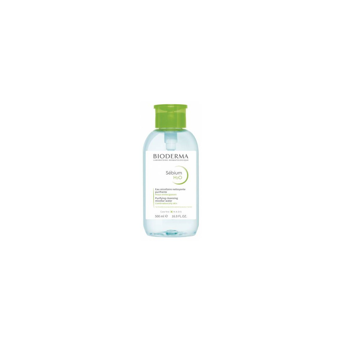 SEBIUM H2O BIODERMA 1 ENVASE 500 ml