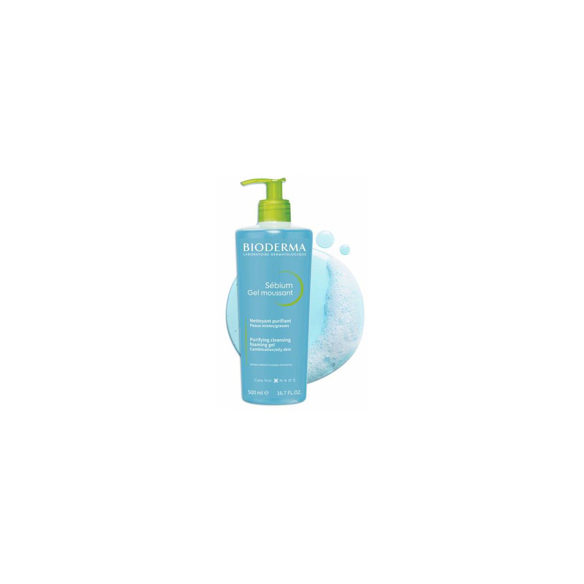SEBIUM GEL MOUSSANT BIODERMA 1 ENVASE 500 ml