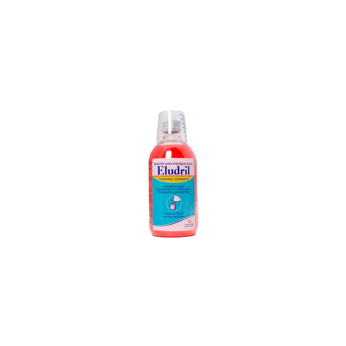 ELUDRIL SOLUCION PARA ENJUAGUE BUCAL 500 ML