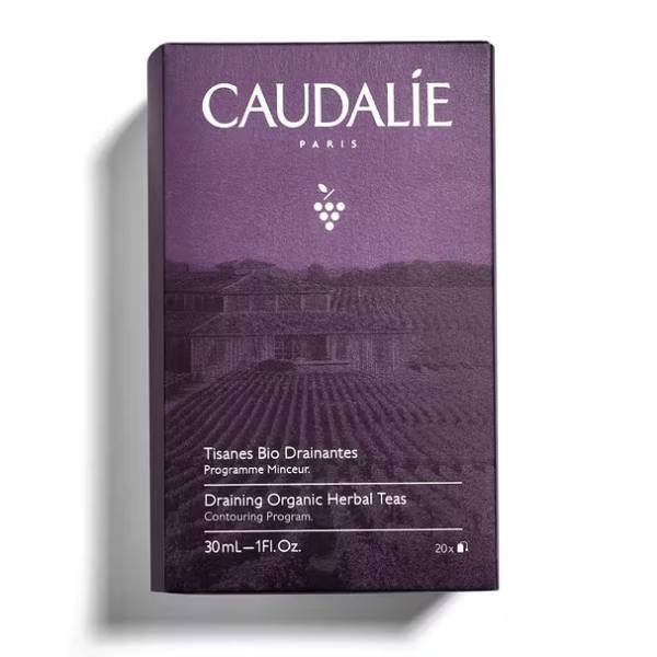CAUDALIE TISANAS DRENANTES BIOLOGICAS 30GR 20 FILTROS
