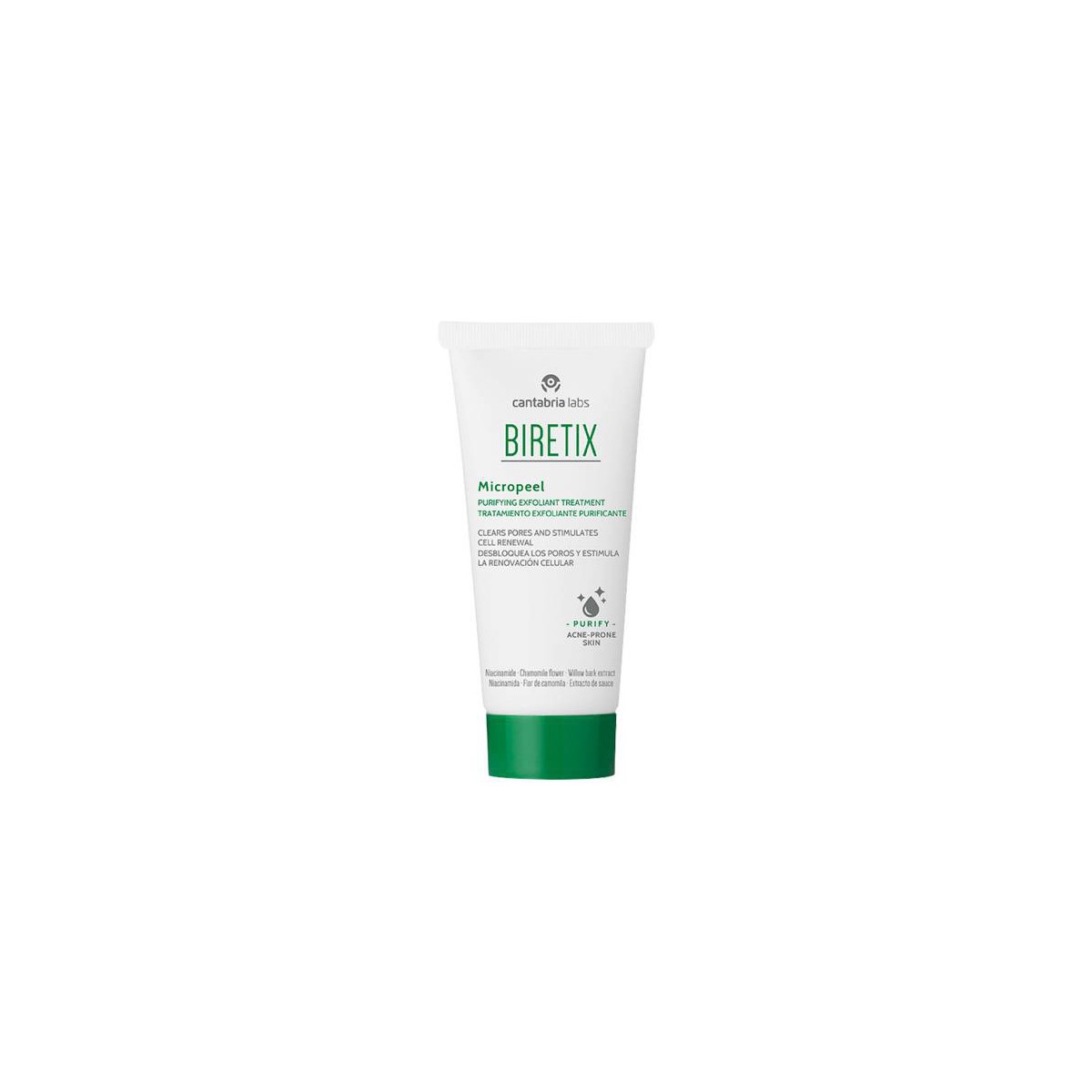 BIRETIX MICROPEEL TRATAMIENTO EXFOLIANTE...