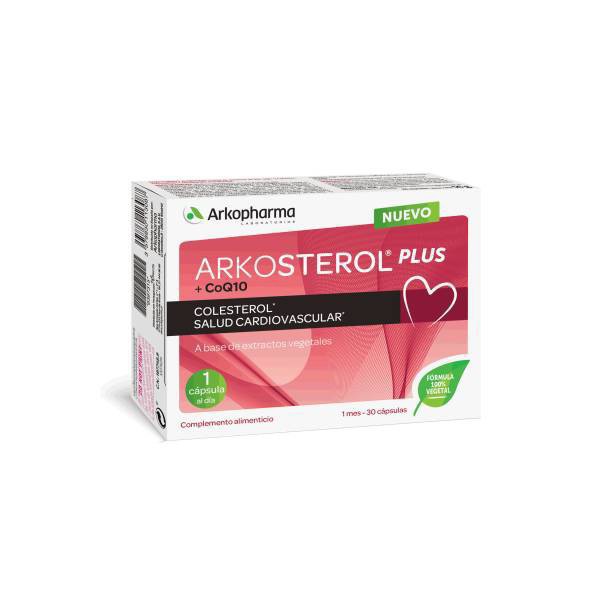 ARKOSTEROL PLUS 30 CAPSULAS