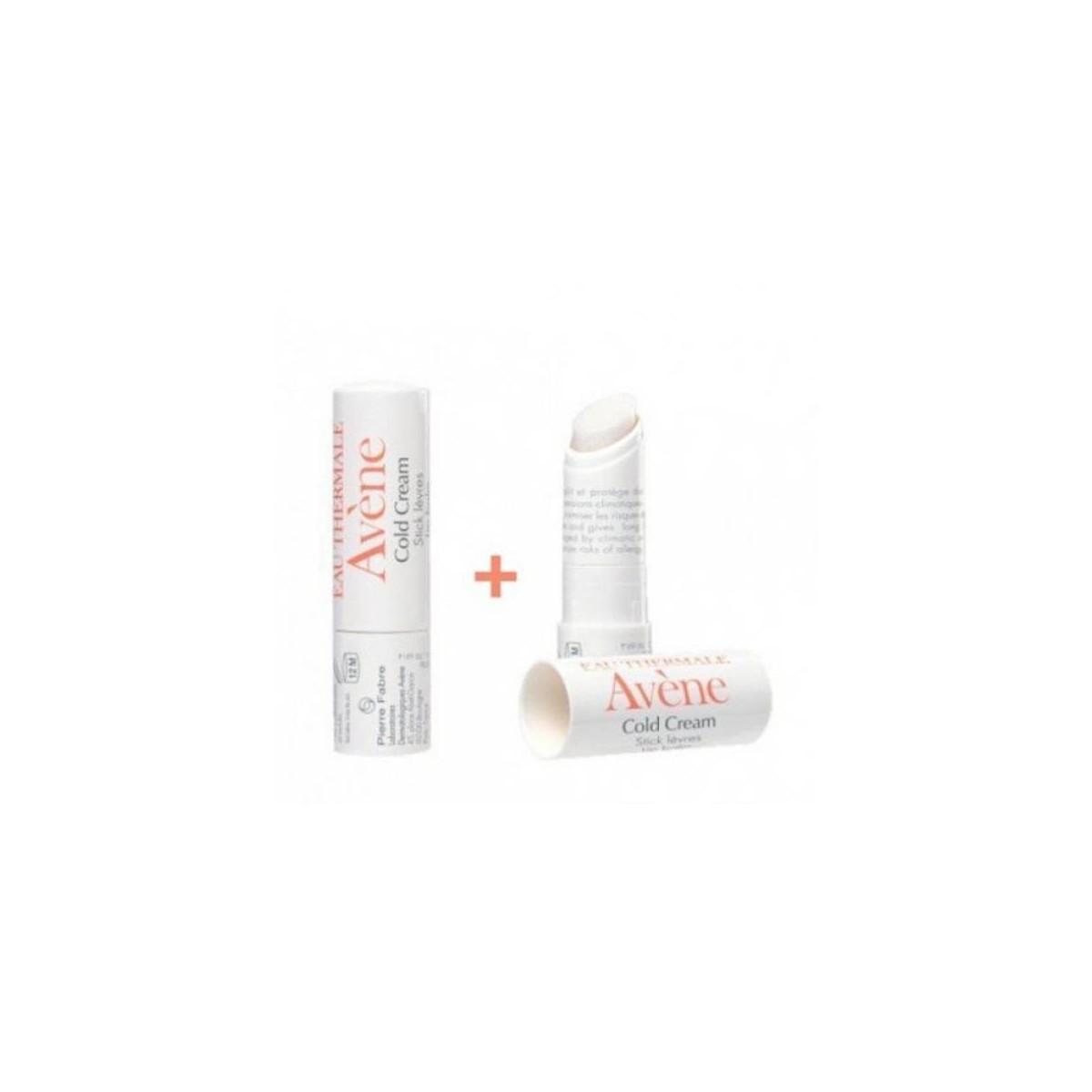 AVENE DUO STICK LABIAL COLD CREAM NUTRITIO 24G