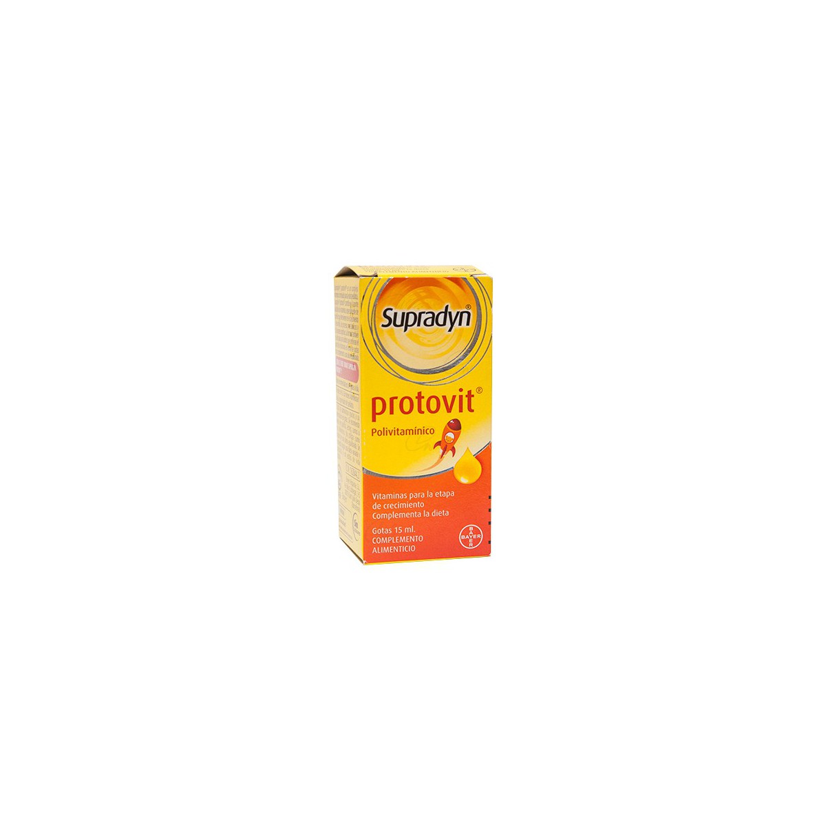 SUPRADYN PROTOVIT GOTAS 15 ML