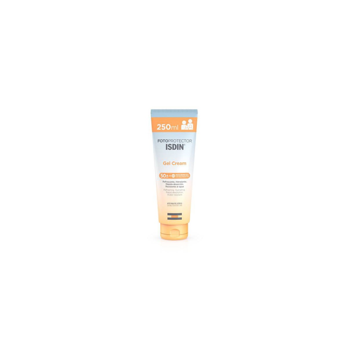 FOTOPROTECTOR ISDIN GEL CREAM SPF 50 1 ENVASE...