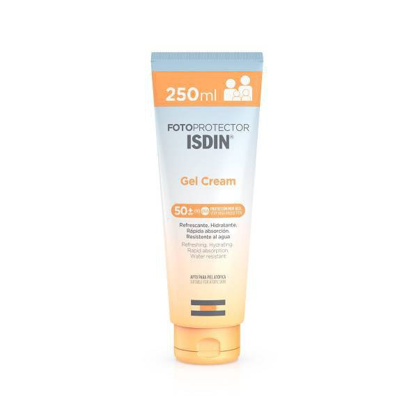 FOTOPROTECTOR ISDIN GEL CREAM SPF 50 1 ENVASE 250 ml