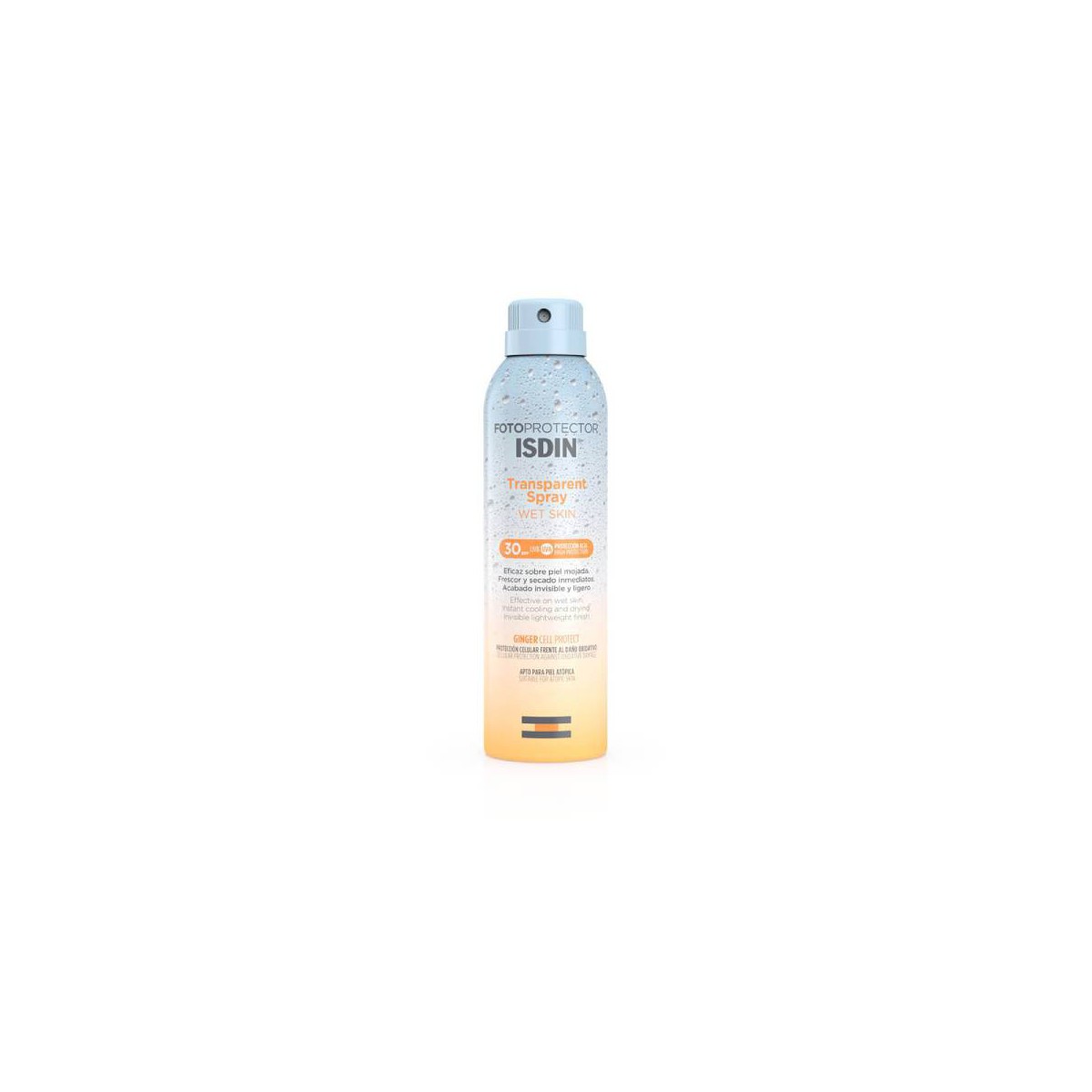 FOTOPROTECTOR ISDIN SPF 30 SPRAY TRANSPARENT...