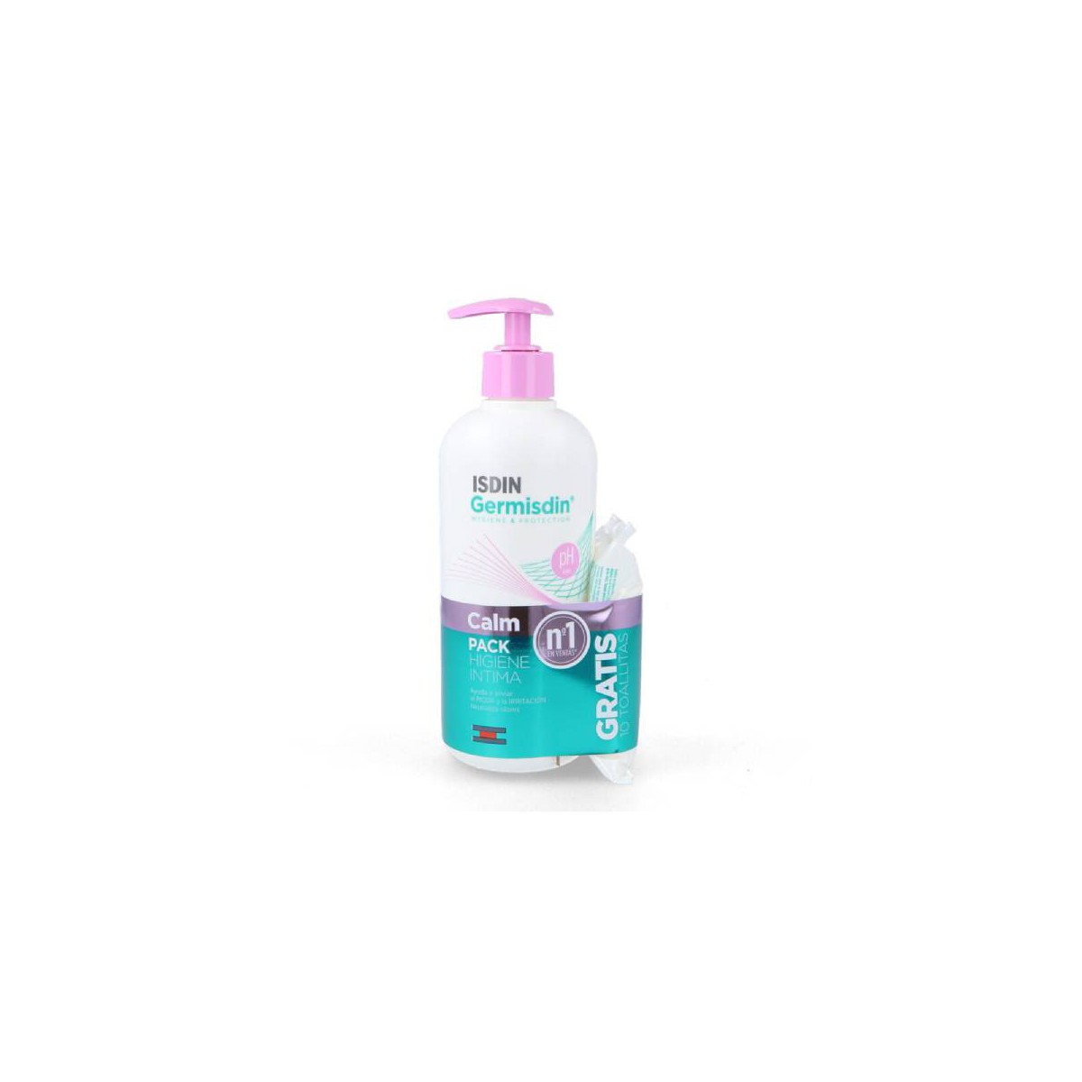 GERMISDIN PACK HIGIENE INTIMA CALM TOALLITAS...