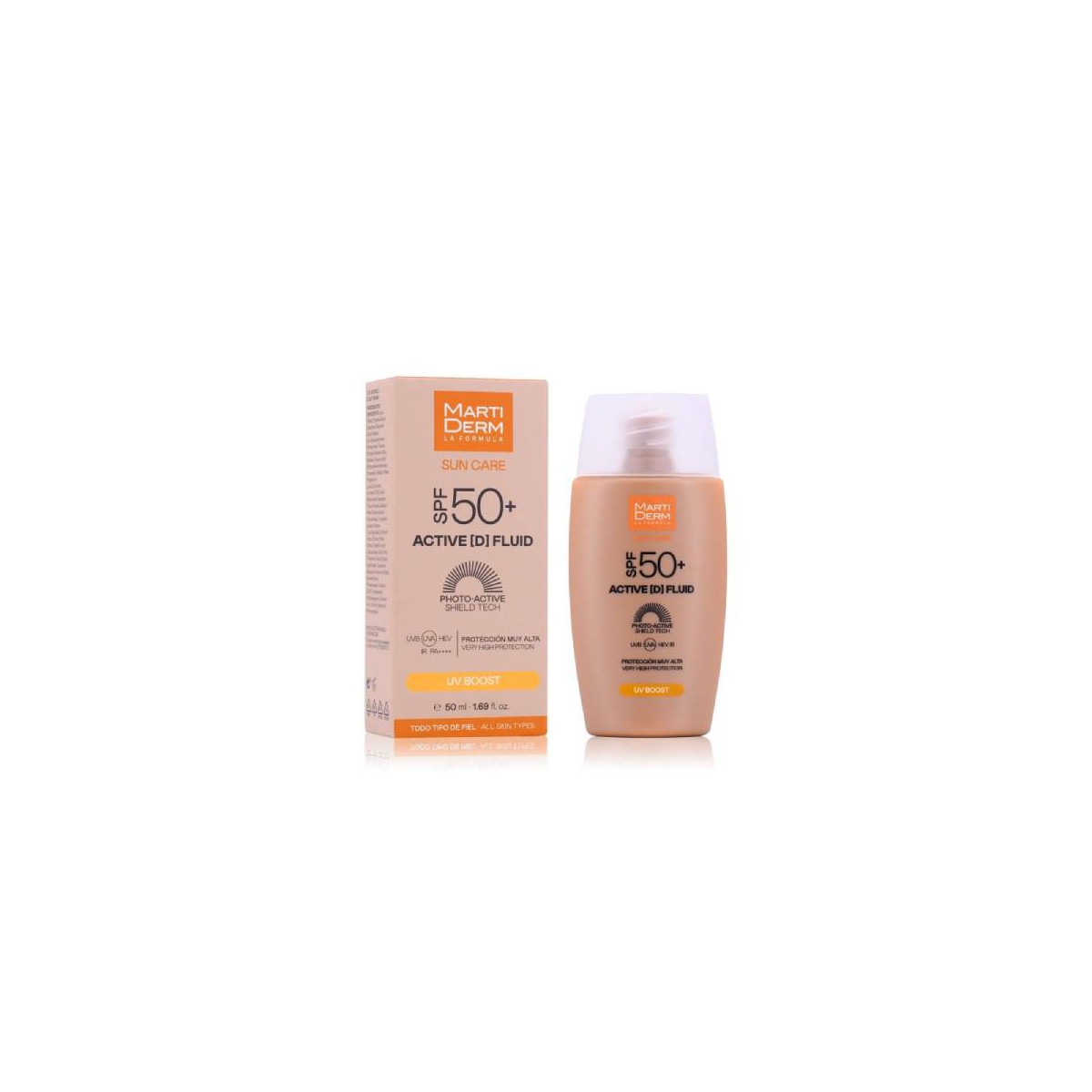 MARTIDERM SUN CARE SPF 50 ACTIVE D FLUID UV...