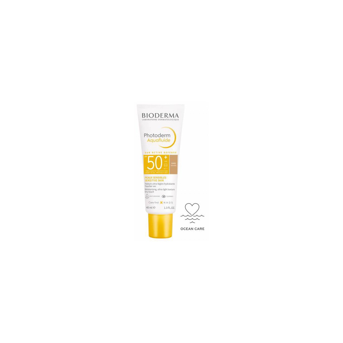BIODERMA PHOTODERM AQUAFLUIDE TOQUE SECO DORADO...