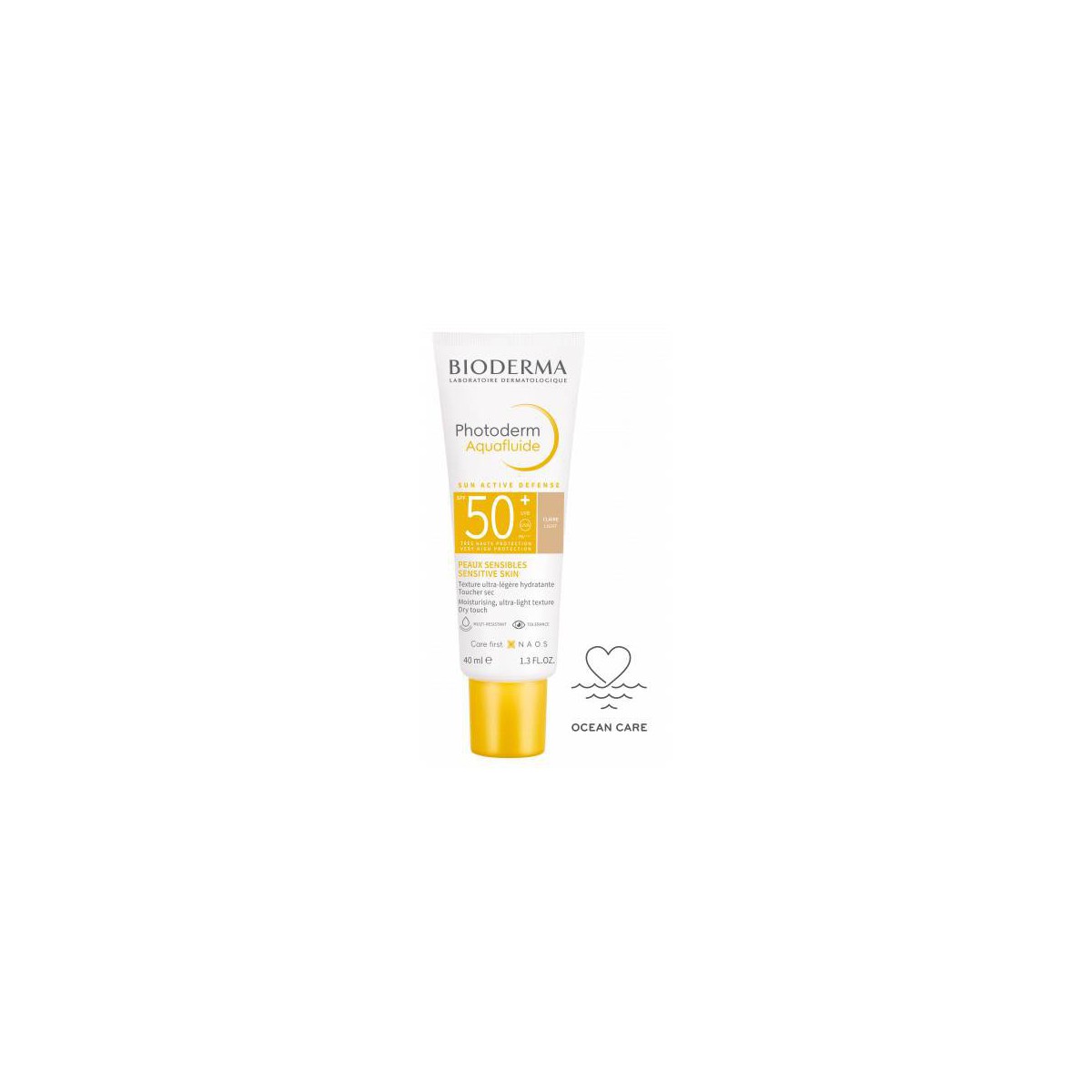 BIODERMA PHOTODERM AQUAFLUIDE TOQUE SECO CLARO...