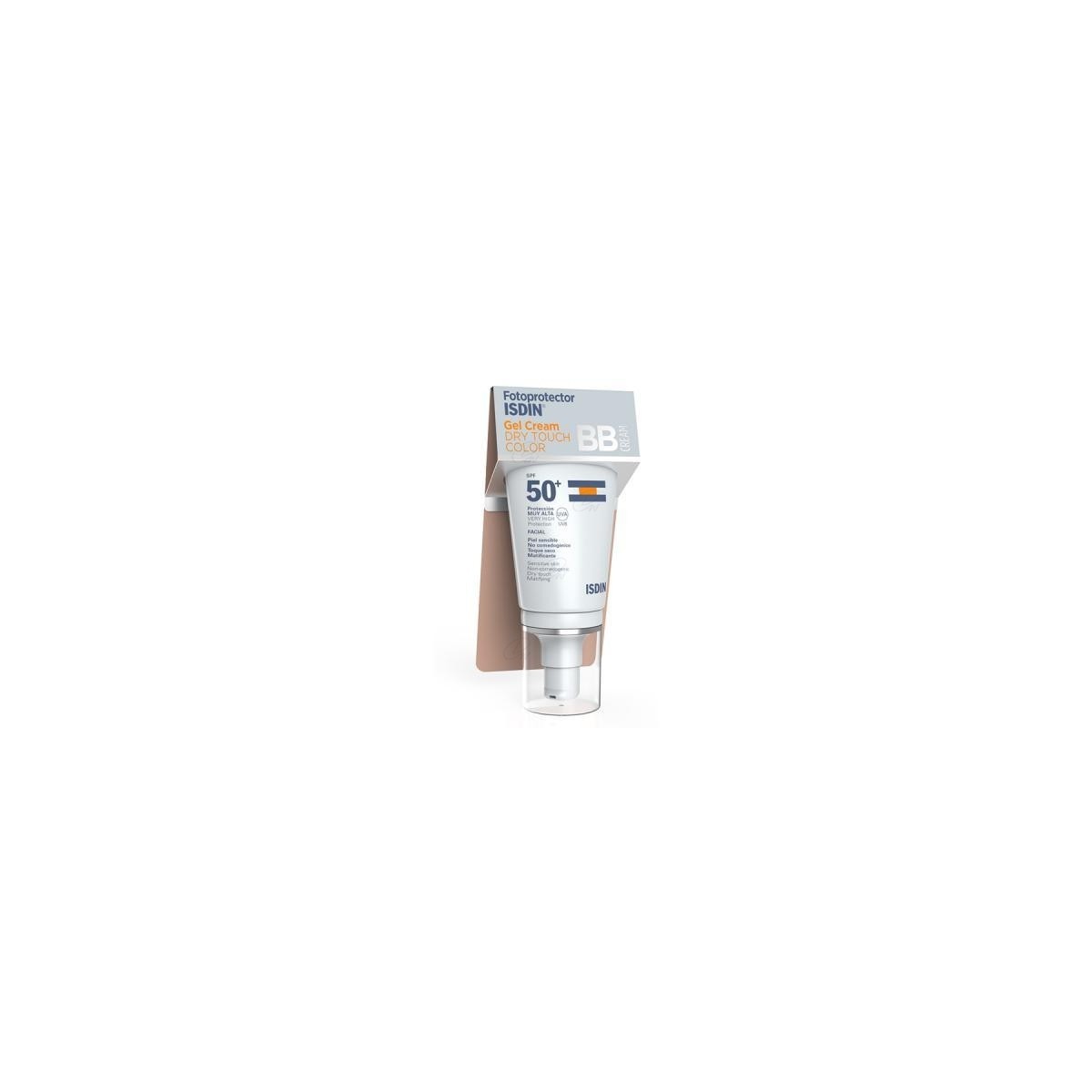 FOTOPROTECTOR ISDIN BB CREAM SPF50 GEL CREMA...