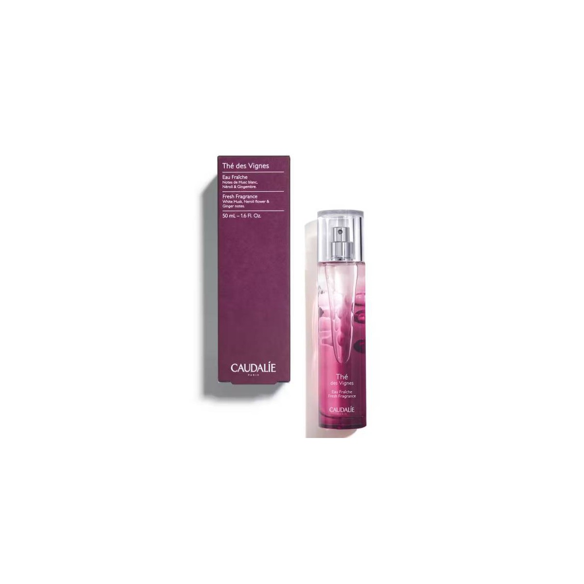 CAUDALIE EAU FRAICHE THE DES VIGNES 50ML