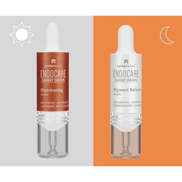 ENDOCARE EXPERT DROPS DEPIGMENTING PROTOCOL 2 ENVASES 10 ml