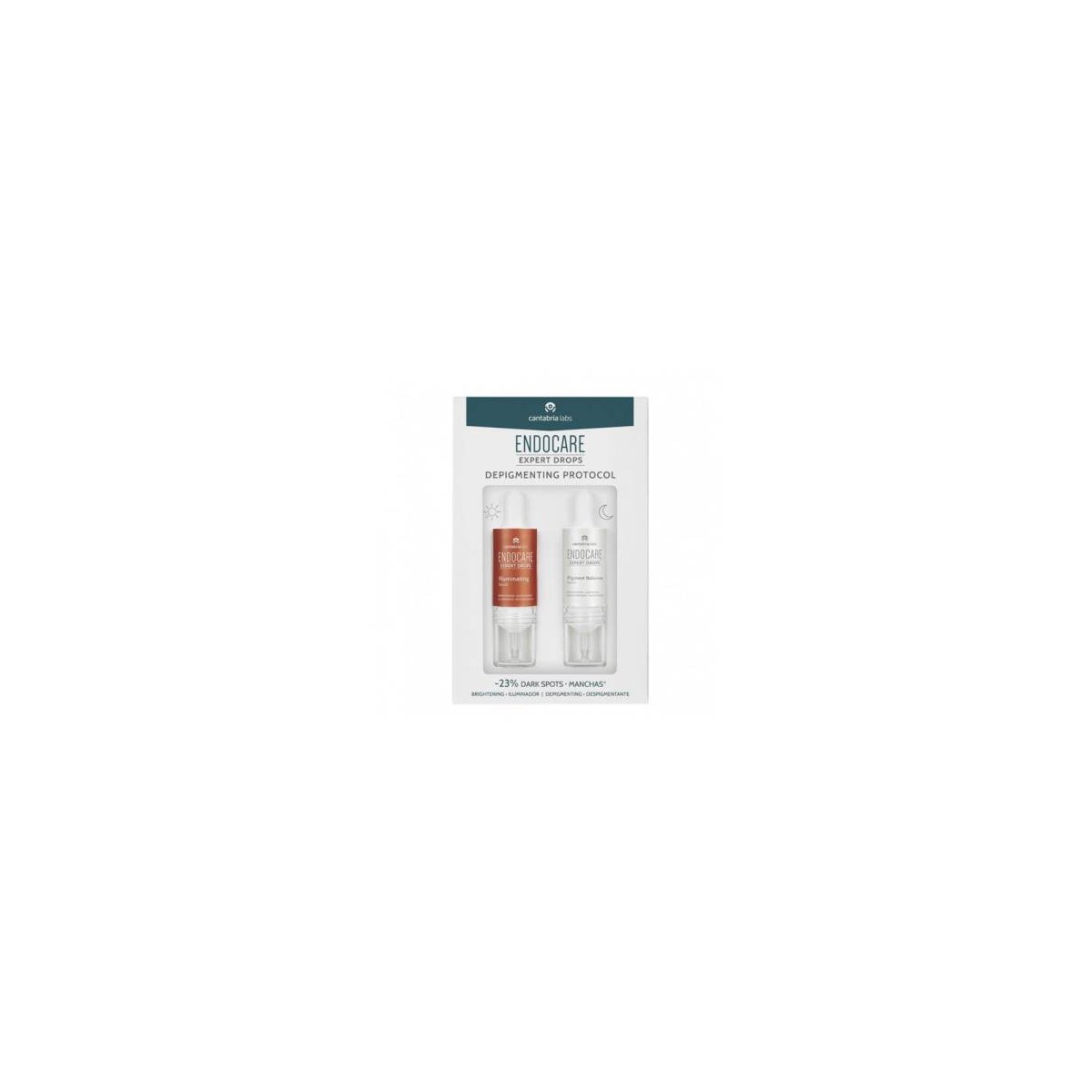 ENDOCARE EXPERT DROPS DEPIGMENTING PROTOCOL 2...