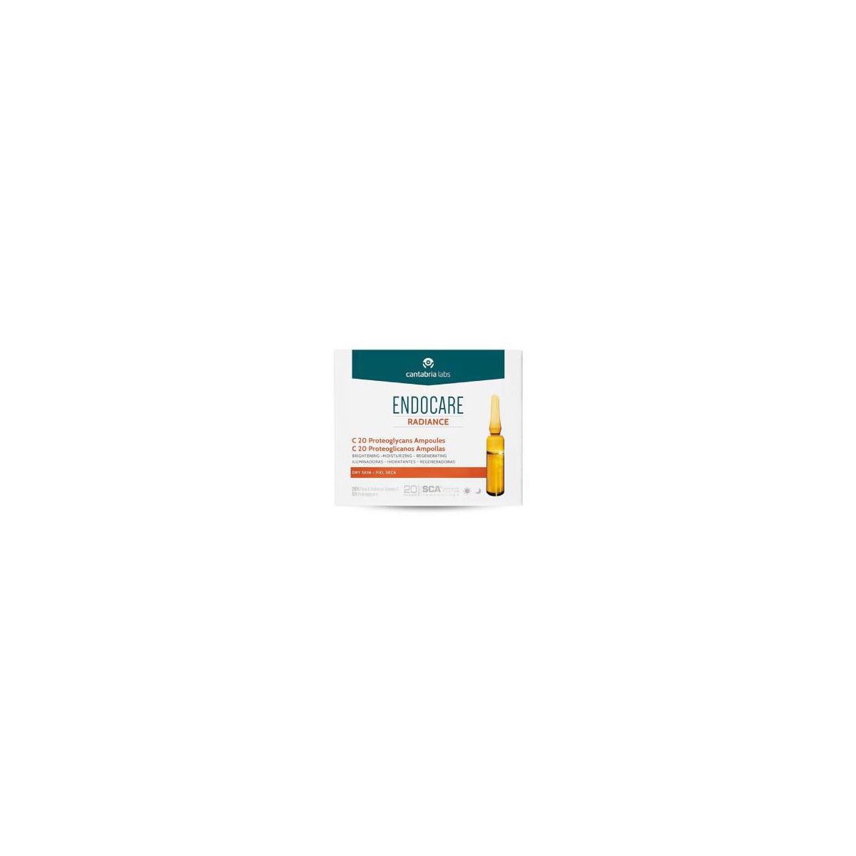 ENDOCARE RADIANCE C20 PROTEOGLICANOS 10...