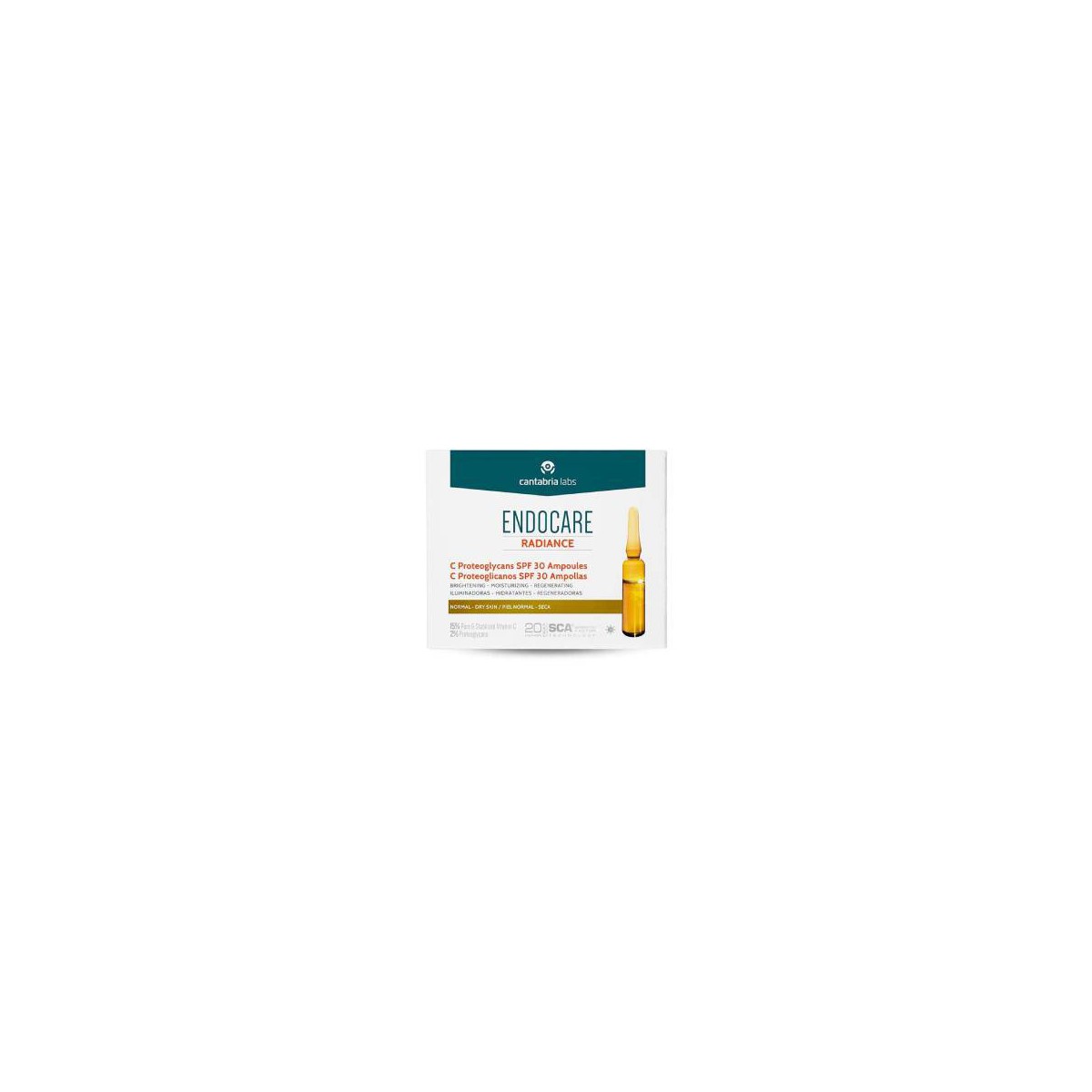 ENDOCARE RADIANCE C PROTEOGLICANOS SPF 30 10...
