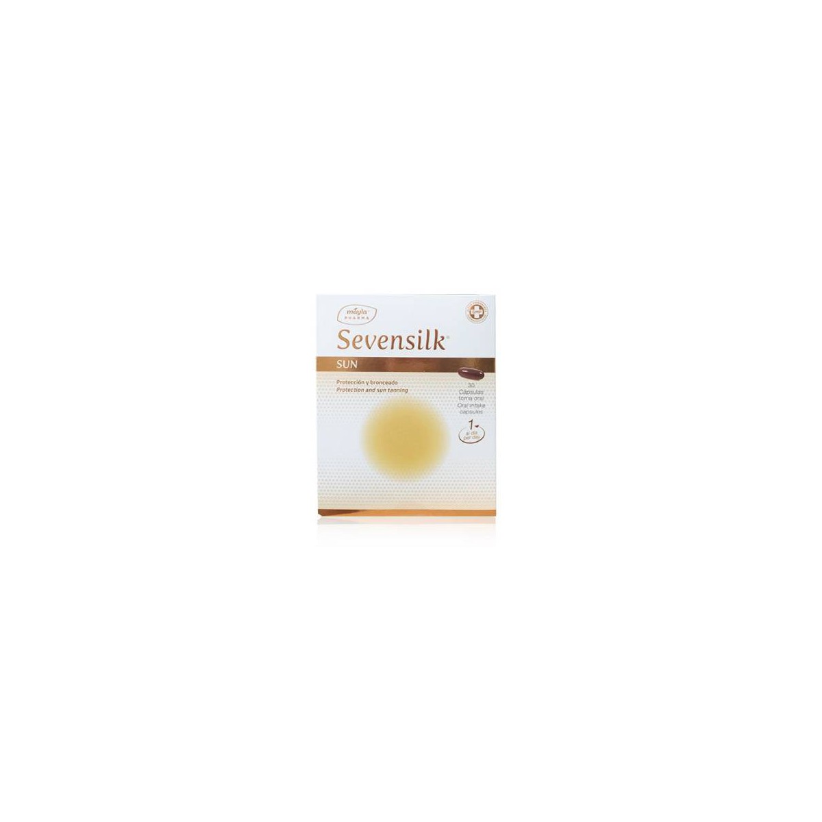 MAYLA PHARMA SEVENSILK SUN 30CAPS