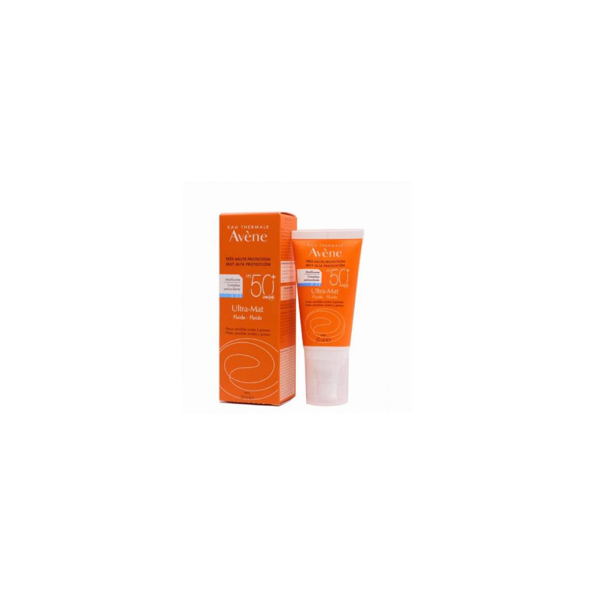 AVENE ULTRA MAT FLUIDO SPF 50 1 ENVASE 50 ml