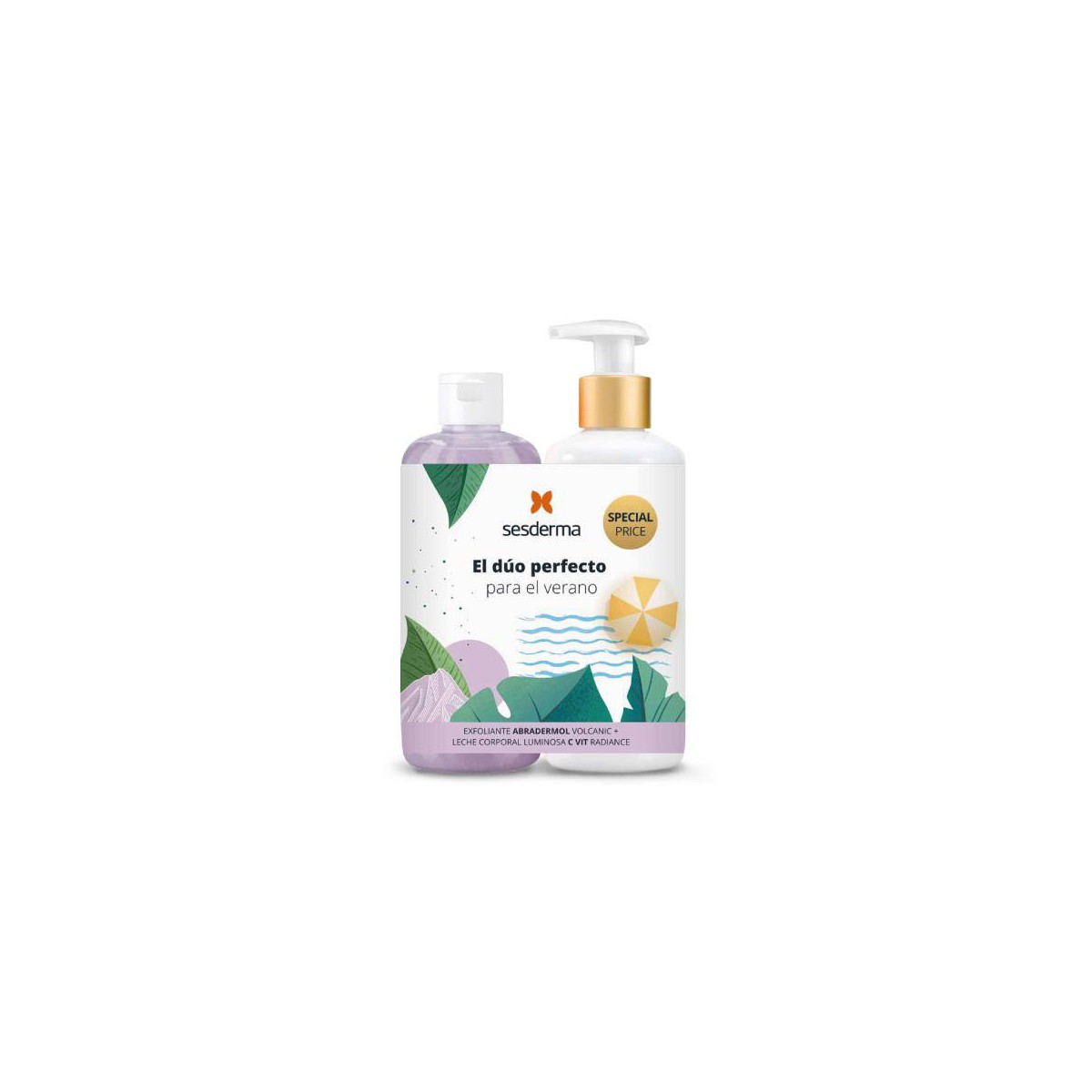 SESDERMA PACK CVIT RADIANCEABRADERMOL VOLCANIC