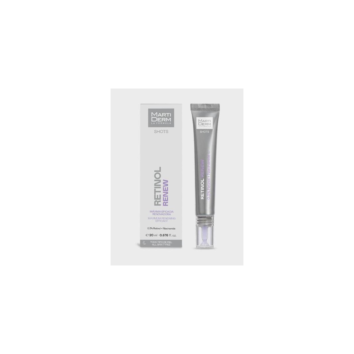 MARTIDERM RETINOL RENEW SHOTS 20ML
