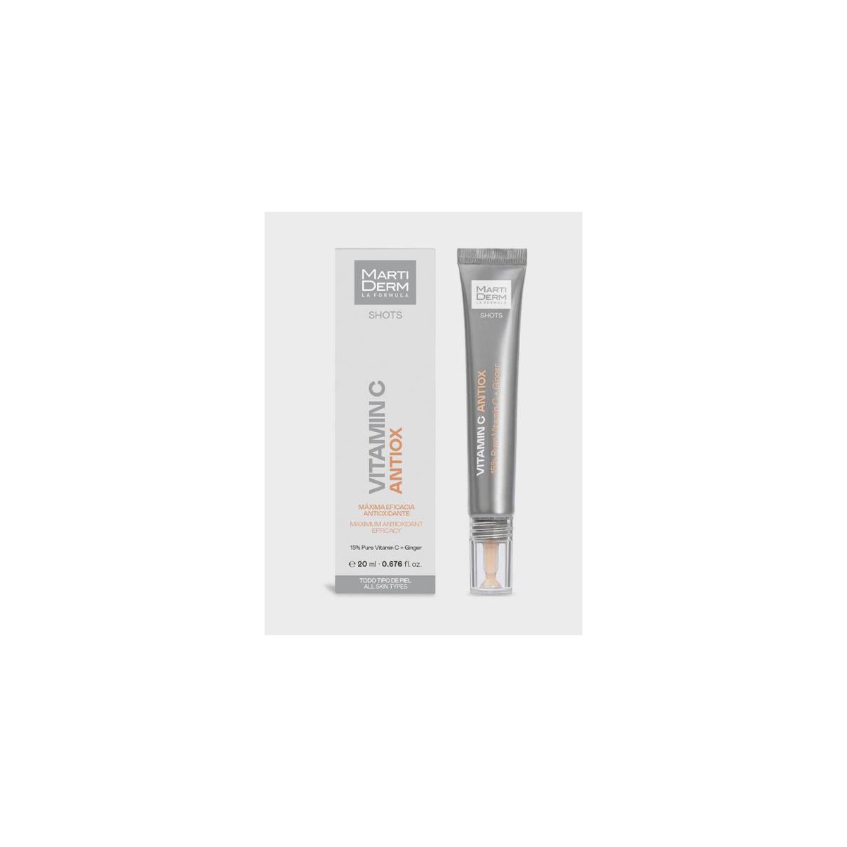 MARTIDERM VITAMIN C ANTIOX SHOTS 20ML