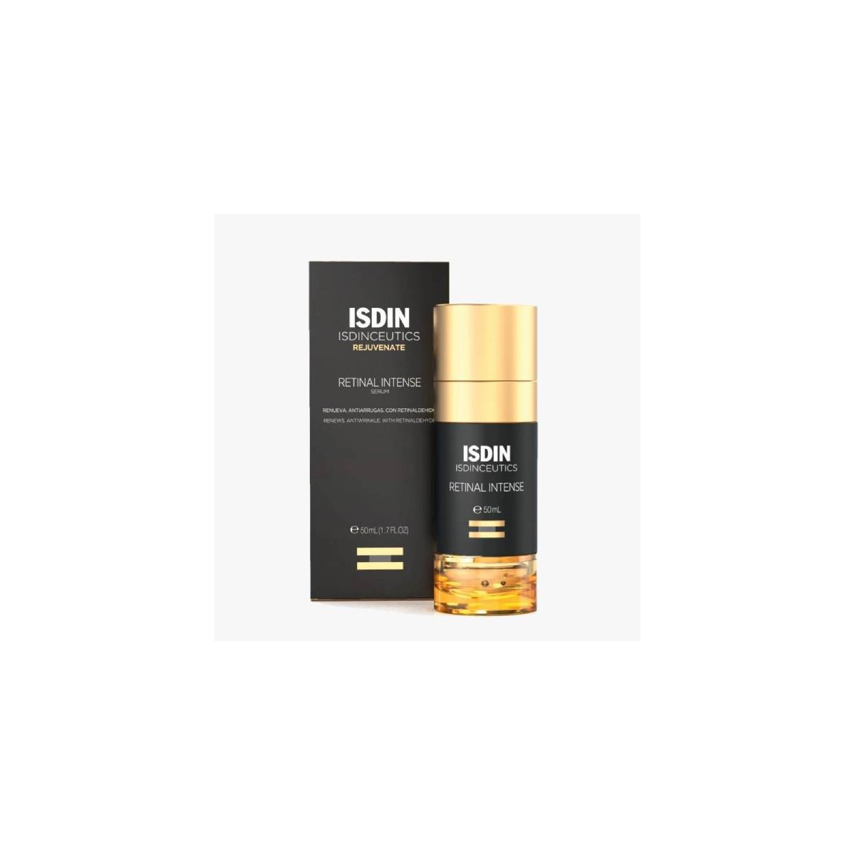 ISDINCEUTICS RETINAL INTENSE 1 ENVASE 50 ml