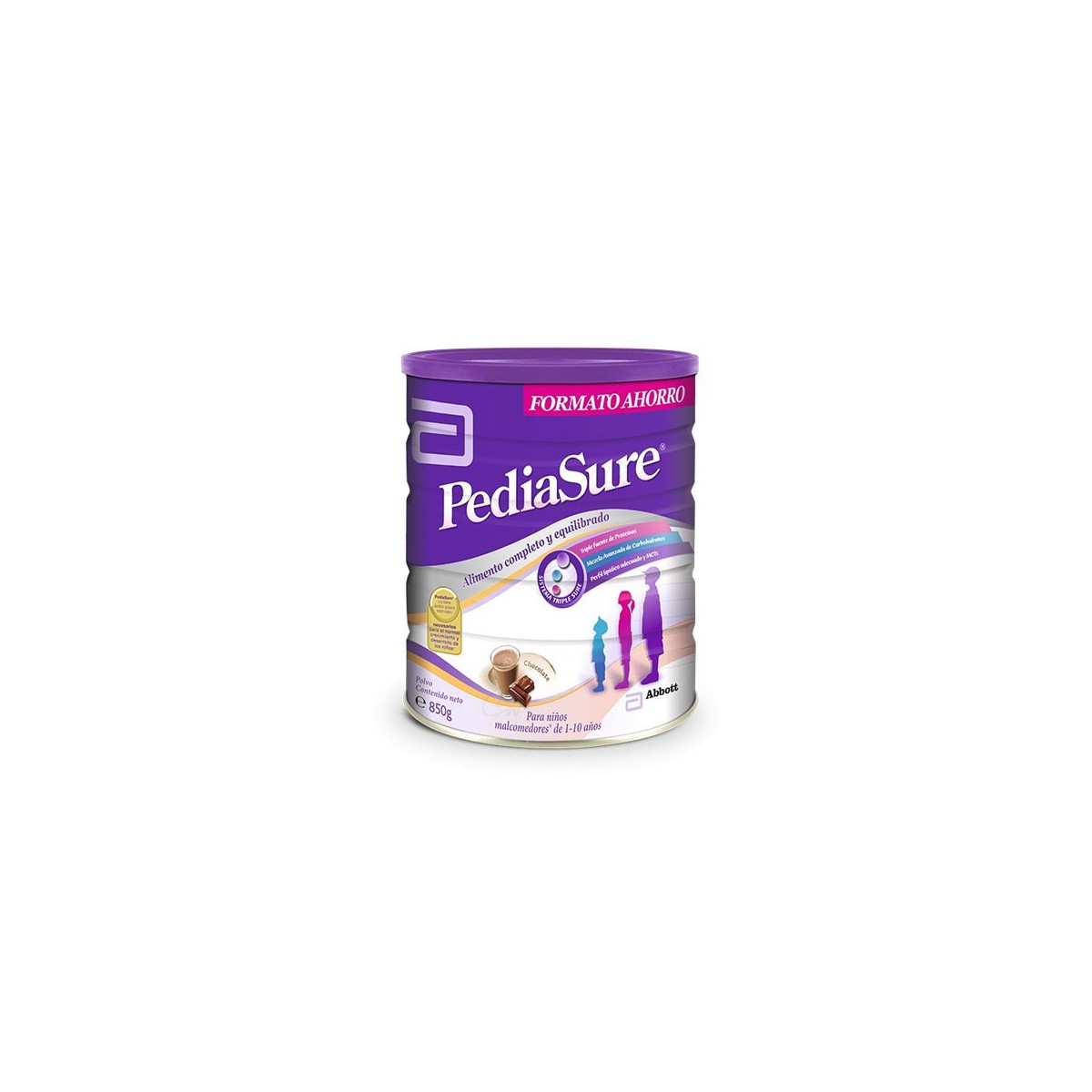 PEDIASURE POLVO 850 G CHOCOLATE