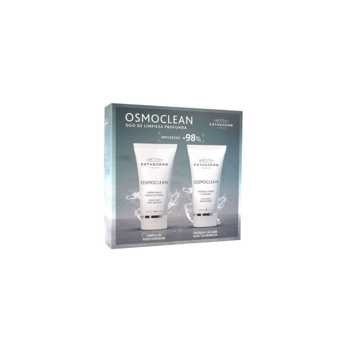 ESTHEDERM PACK OSMOCLEAN DESINCRUSTANTE...