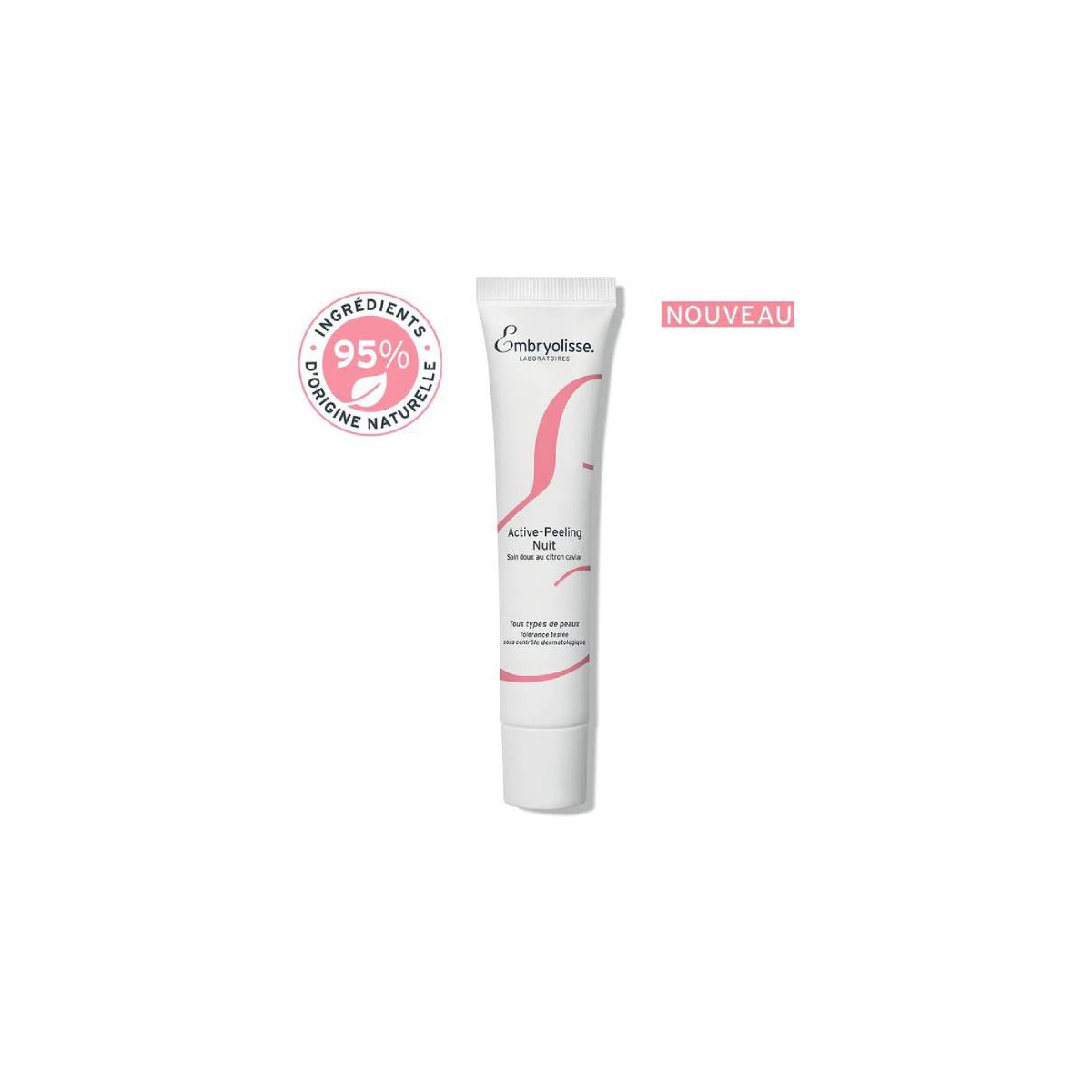 EMBRYOLISSE ACTIVE NOCHE PEELING 40ML ROSA