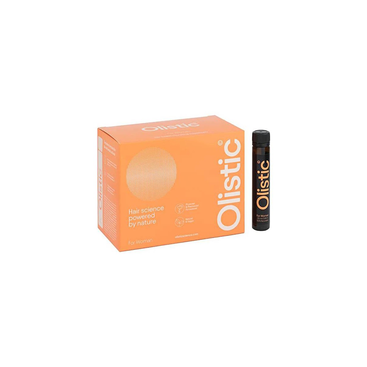 OLISTIC FOR WOMEN 28 viales 25ml