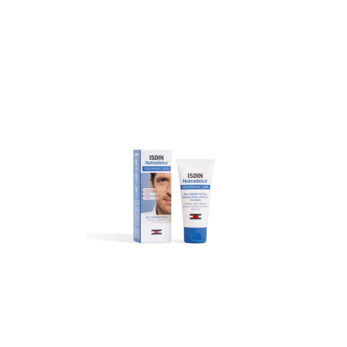 NUTRADEICA GEL CREMA FACIAL 50 ML