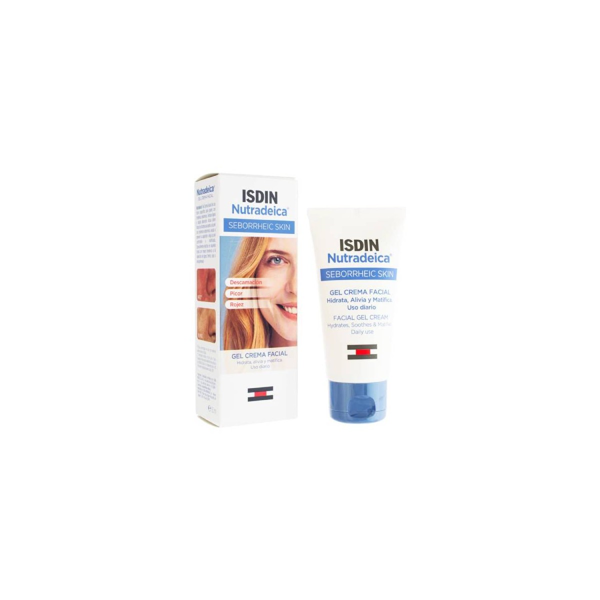NUTRADEICA GEL CREMA FACIAL 50 ML
