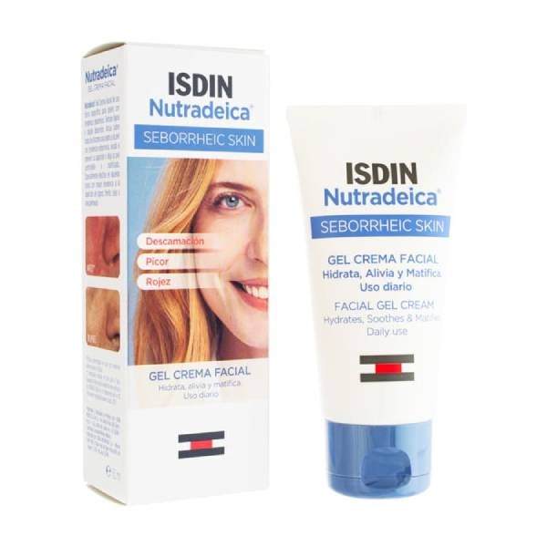 NUTRADEICA GEL CREMA FACIAL 50 ML