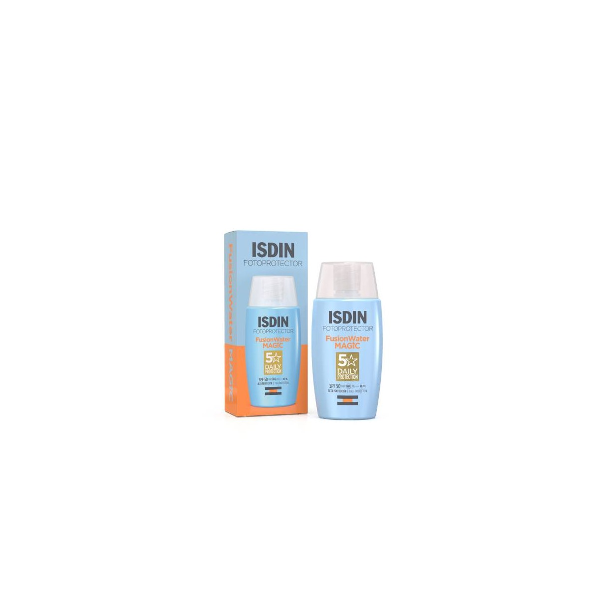 FOTOPROTECTOR ISDIN SPF50 FUSION WATER MAGIC 50 ML