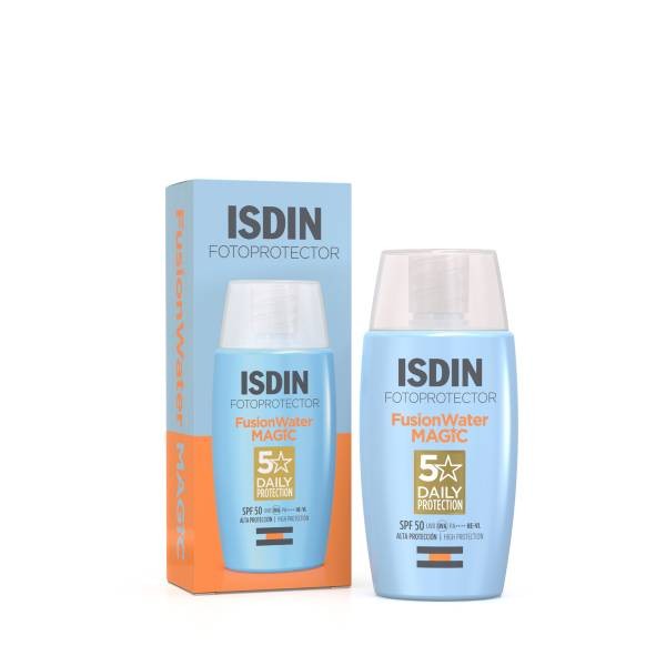 FOTOPROTECTOR ISDIN SPF50 FUSION WATER MAGIC 50 ML