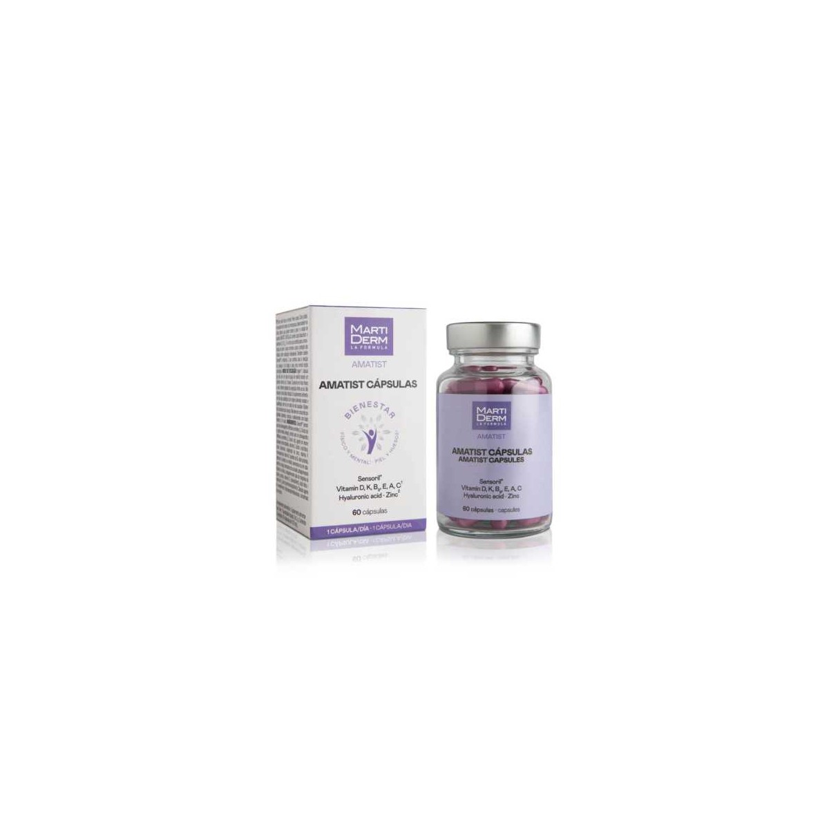 MARTIDERM AMATIST 60 CAPSULAS