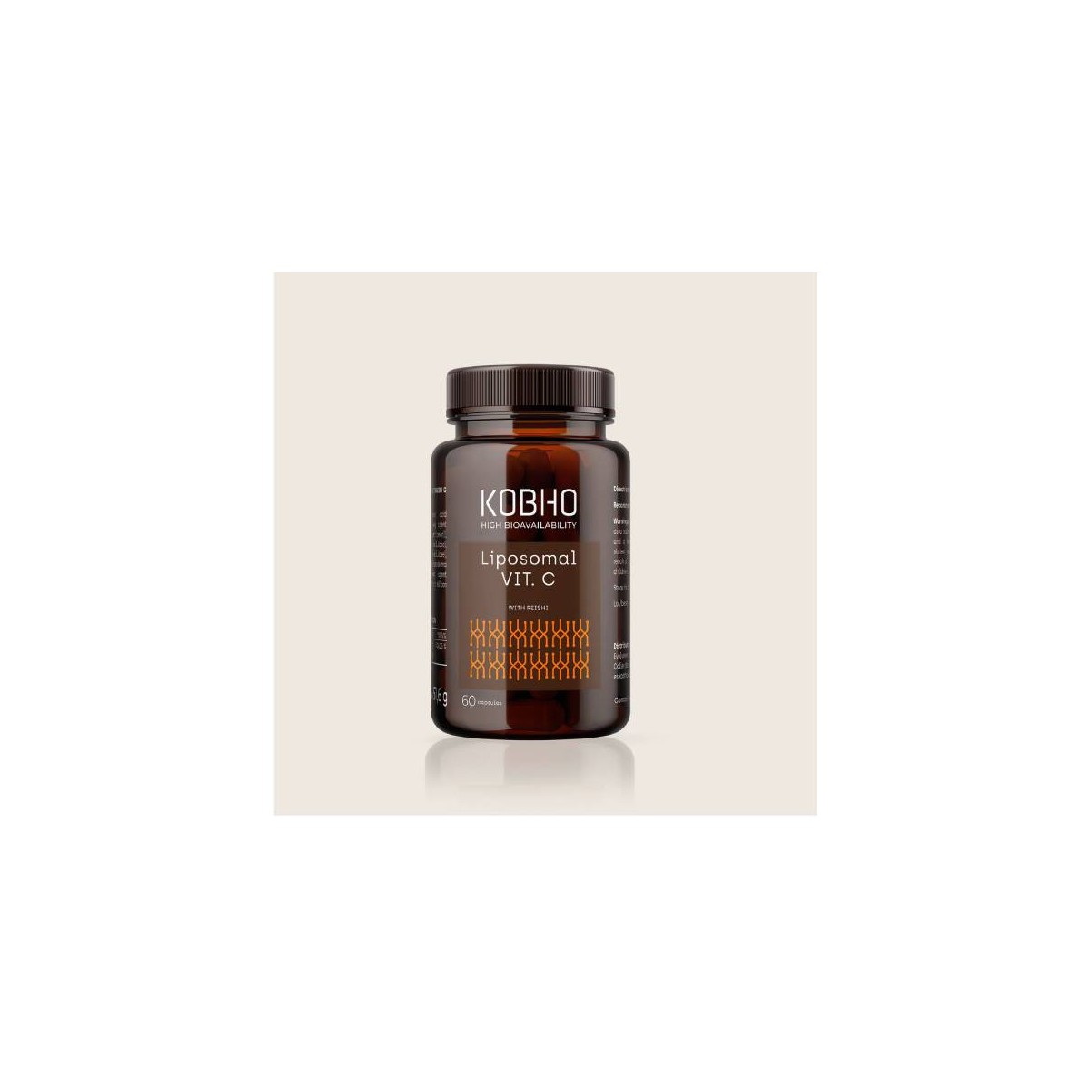 KOBHO LIPOSOMAL VIT C 60 CAPSULAS