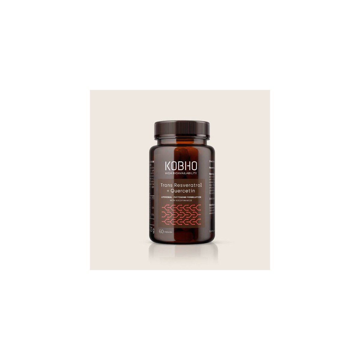 KOBHO TRANS RESVERATROL + QUERCETINA 60CAPS
