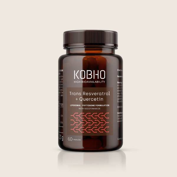 KOBHO TRANS RESVERATROL + QUERCETINA 60CAPS