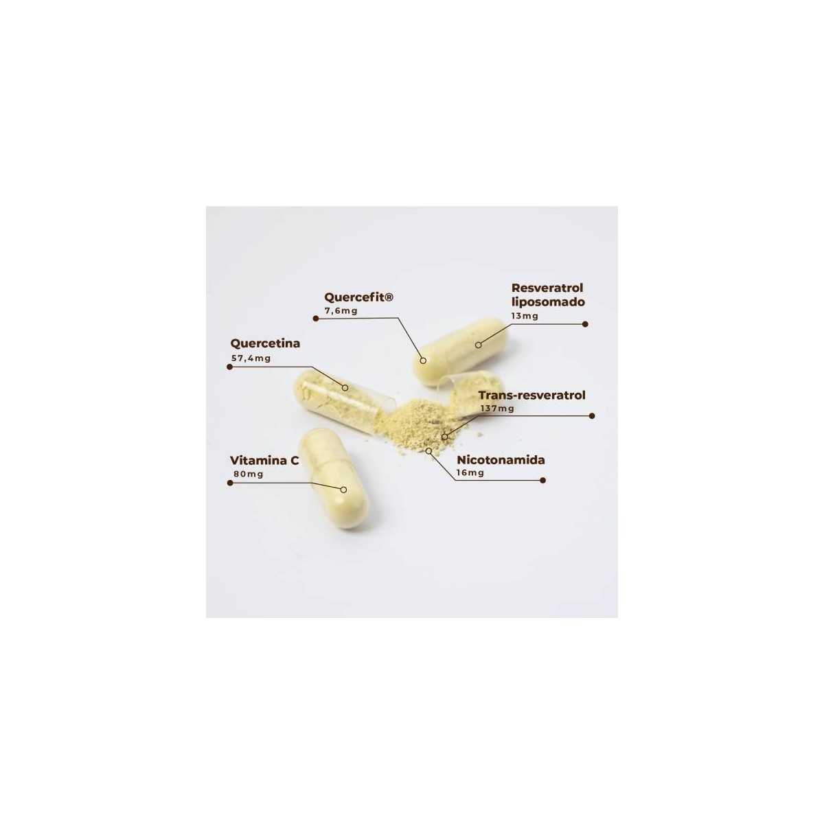 KOBHO TRANS RESVERATROL + QUERCETINA 60CAPS