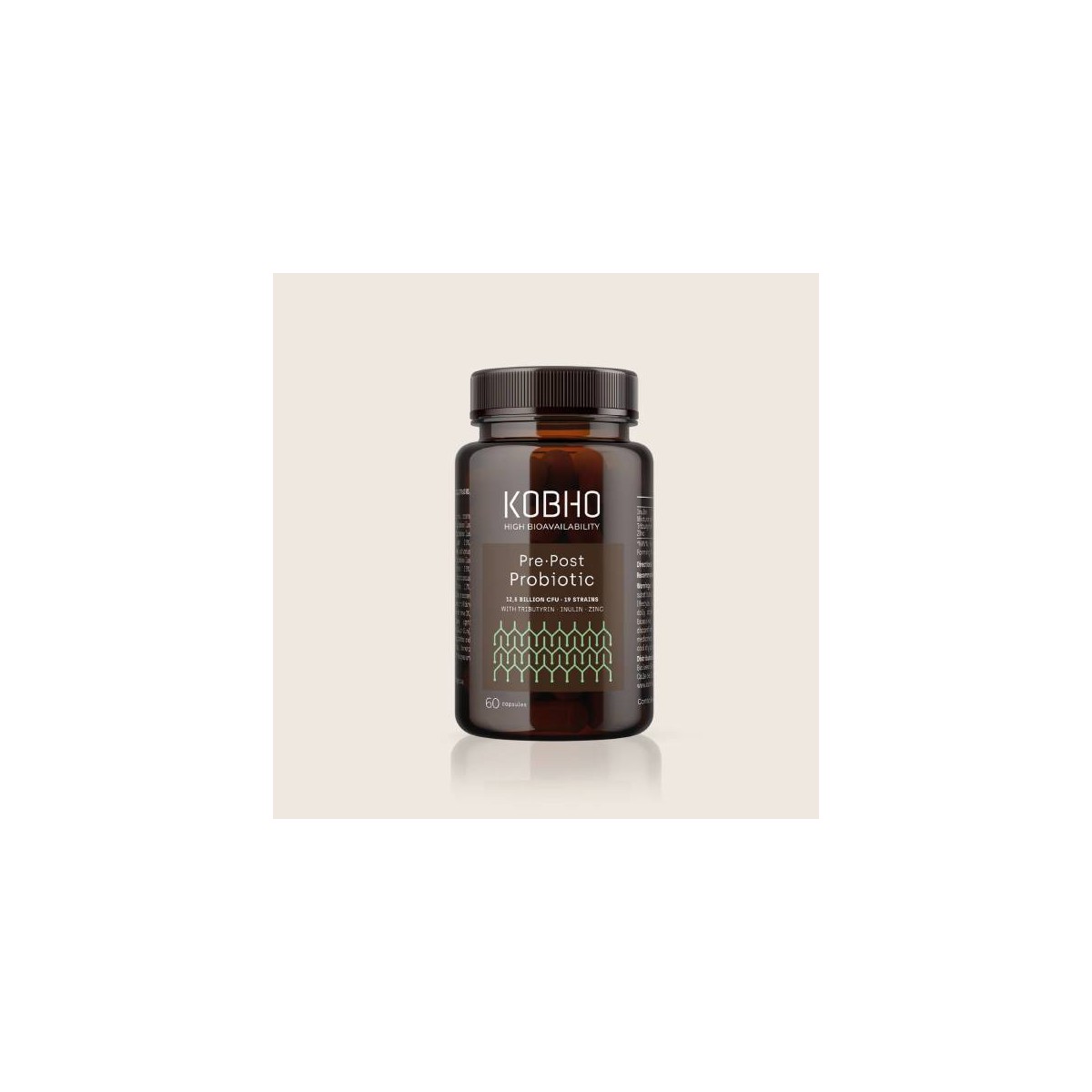 KOBHO PRE-POST PROBIOTICO 60CAPS