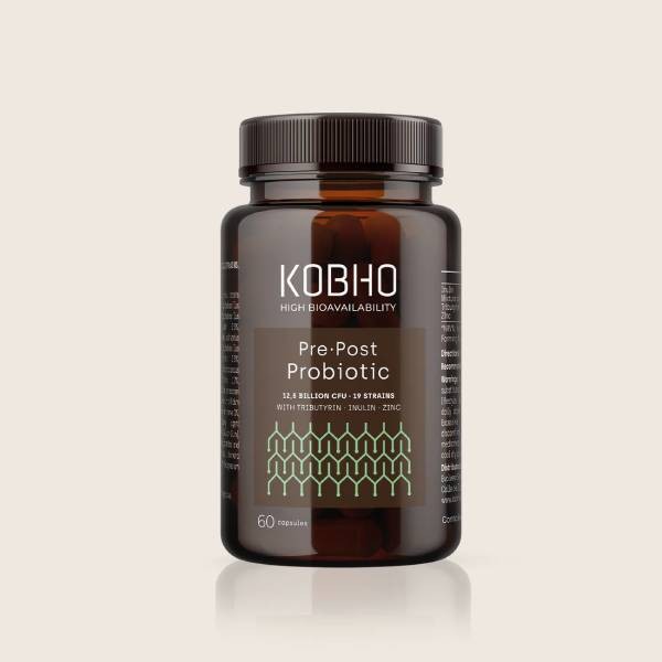 KOBHO PRE-POST PROBIOTICO 60CAPS