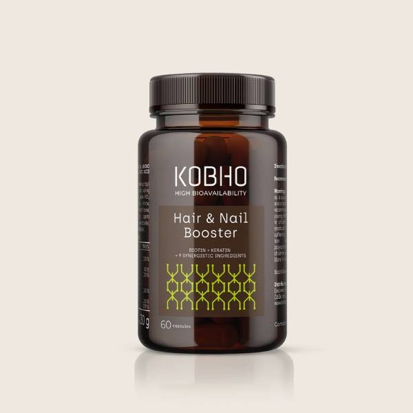 KOBHO HAIR & NAIL BOOSTER 60CAPS