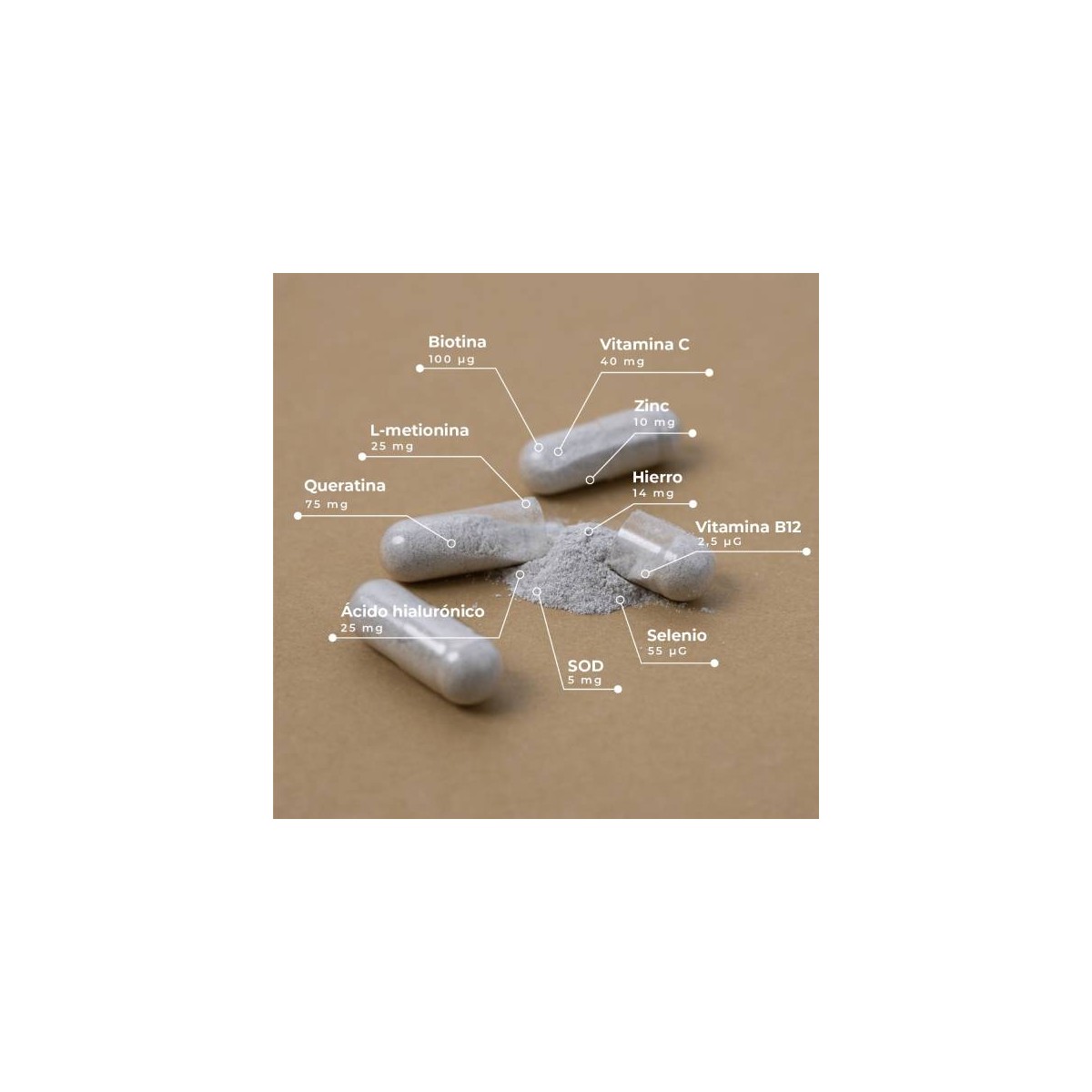 KOBHO HAIR & NAIL BOOSTER 60CAPS