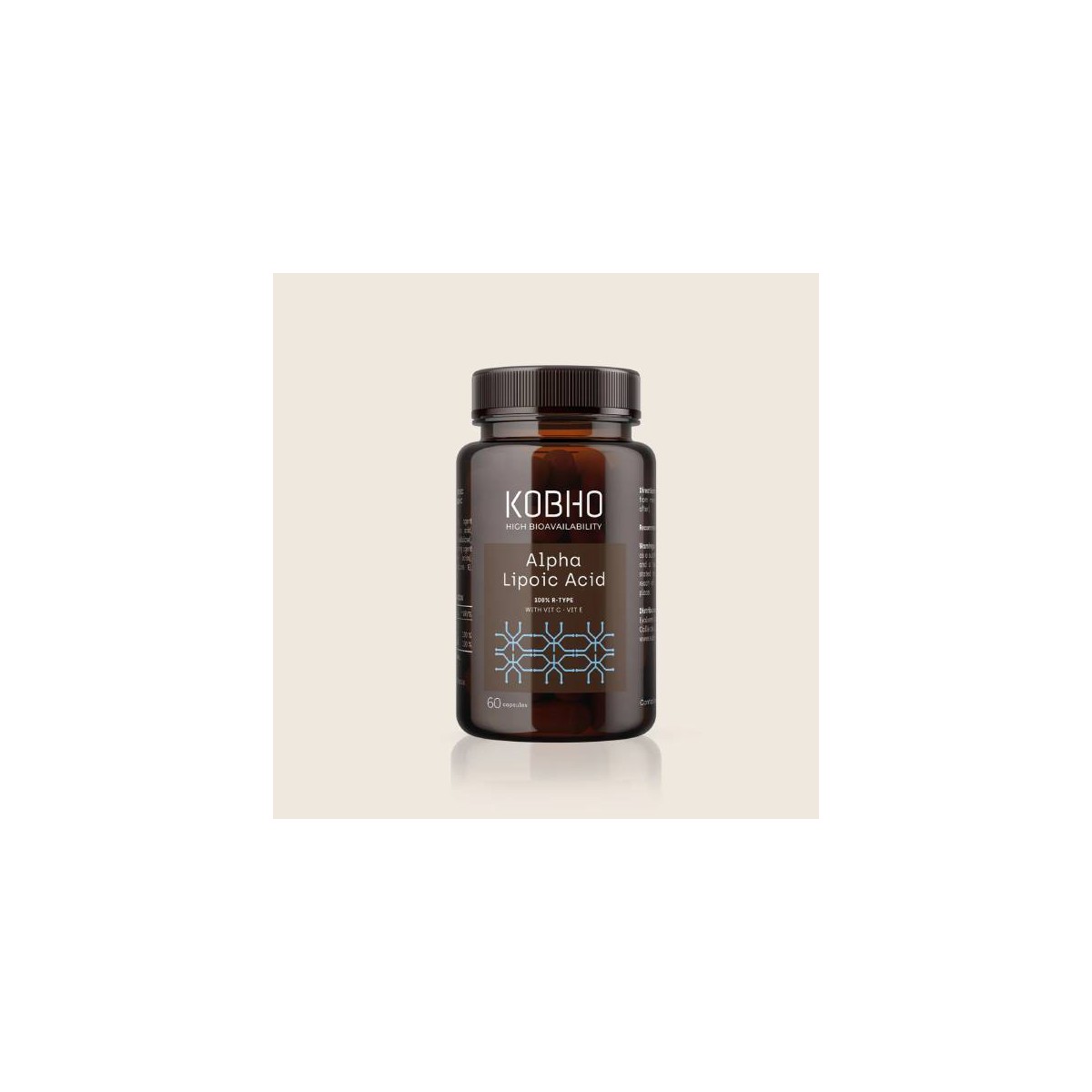 KOBHO ACIDO ALFA LIPOICO 60CAPS