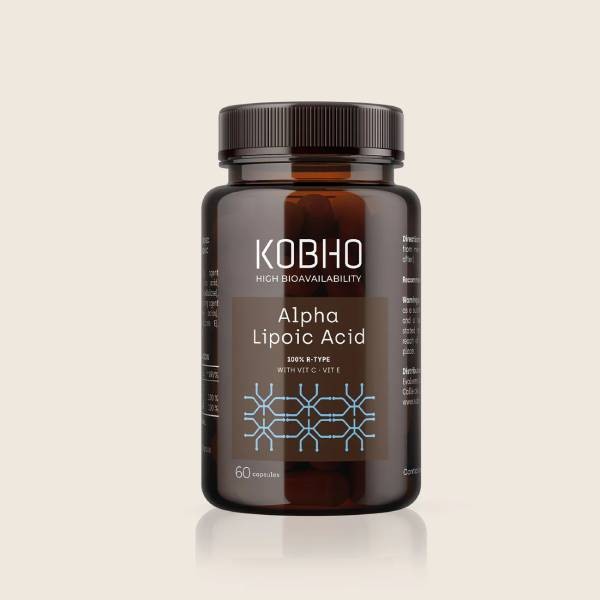 KOBHO ACIDO ALFA LIPOICO 60CAPS