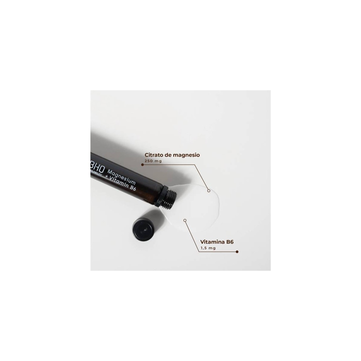 KOBHO MAGNESIO+VITAMINA B6 20VIALES