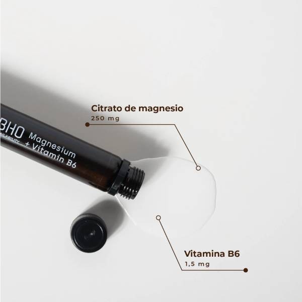 KOBHO MAGNESIO+VITAMINA B6 20VIALES